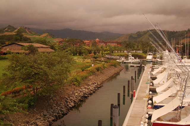 Los Suenos marina in Herradura